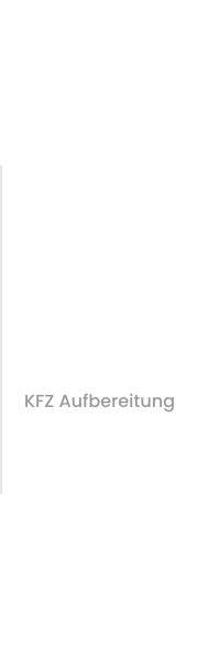 KFZ Aufbereitung